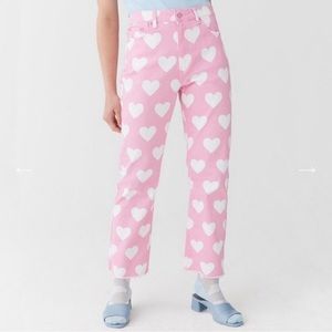 🩷Lazy Oaf All my Heart Jeans🩷